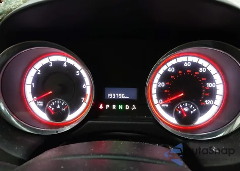 2012 Dodge Grand Caravan Sxt из США, поврежденный, VIN 2C4RDGCG9CR381421